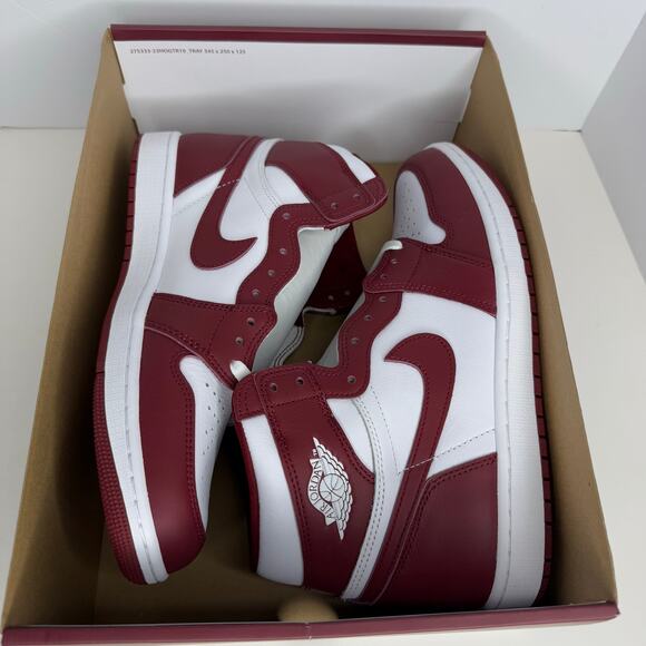 Air Jordan 1 Retro High OG White/Team Red Size 11 Men main image 7